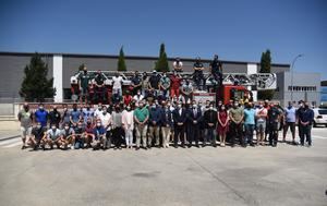 81 bomberos de la Diputación de Guadalajara mejoran su escala profesional