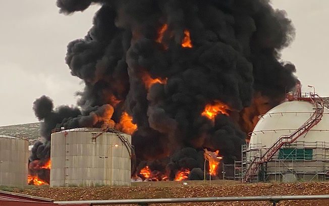 Foto: @BomberosPllano.