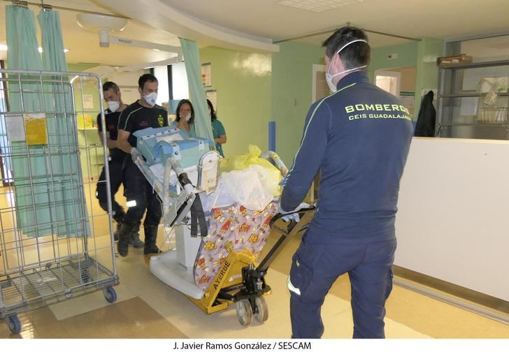 El Ministerio de Sanidad reconoce como buena práctica de seguridad del paciente el traslado del paritorio, Obstetricia y Pediatría del Hospital de Guadalajara durante la pandemia