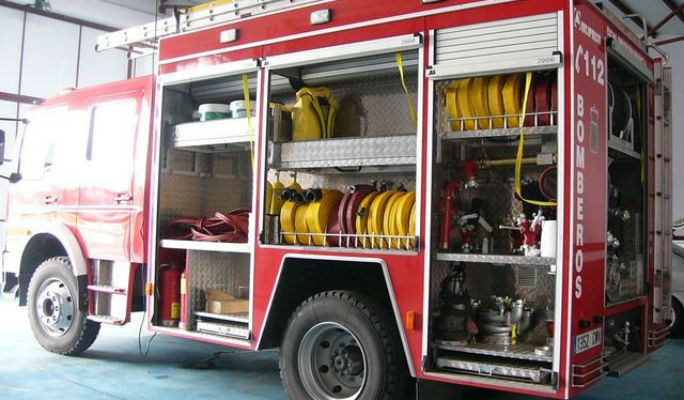 El ayuntamiento de Guadalajara adquirirá un nuevo vehículo autobomba para el cuerpo de Bomberos