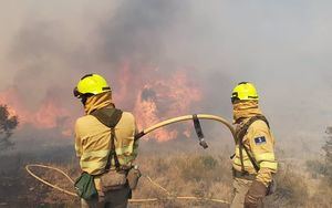 CCOO y UGT protestan el 4 de junio en Toledo contra el mayor recorte en campaña de extinción de incendios forestales