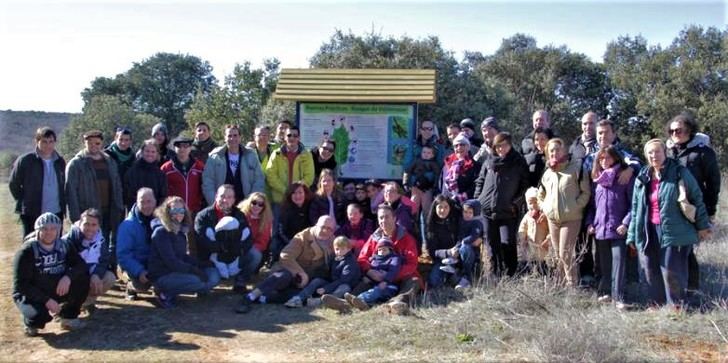 El bosque de Valdenazar refuerza su faceta didáctica e investigadora en el quinto aniversario de su ruta circular