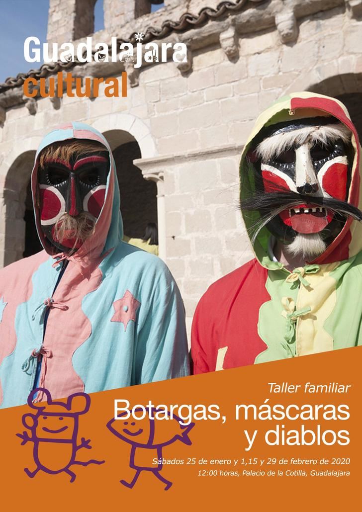 Abierta la inscripción para la nueva actividad programada para familias vinculada al Carnaval 2020 de Guadalajara
