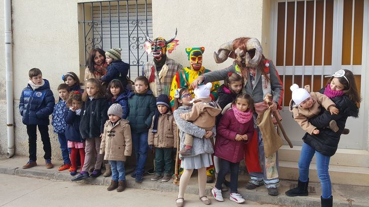 Primer Encuentro de Botargas Villa de Salmerón