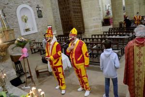Emotiva celebración de San Blas en Albalate de Zorita