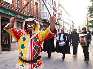 La botarga de Guadalajara cumplirá fiel con su cita de San Antón
