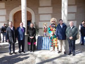 La Botarga de Taracena corrió tras la chiquillería en la fiesta de San Ildefonso