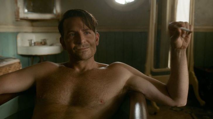 Bradley Cooper habla de lo que supuso rodar su primer desnudo...frontal
