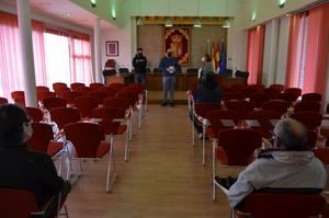 Dos personas trabajarán en las Brigadas Municipales de Yunquera de Henares durante seis meses gracias al Programa Garantía +52