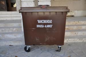 A partir de la semana que viene comienza la recogida selectiva de residuos orgánicos en la Mancomunidad de Brihuega Alaminos