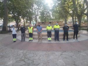 Comienza el Plan de Empleo municipal de Brihuega, una de las medidas propuestas por el Ayuntamiento para paliar los efectos económicos del COVID-19