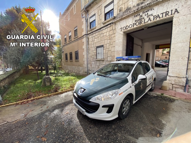 La Guardia Civil detiene a una persona en Brihuega por tentativa de homicidio