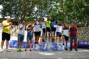 Más de 250 participantes en la prueba del Circuito de Mountain Bike celebrada este domingo en Brihuega