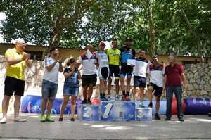 M&#225;s de 250 participantes en la prueba del Circuito de Mountain Bike celebrada este domingo en Brihuega