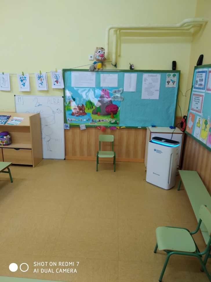 El Ayuntamiento de Brihuega dota de purificadores a los centros de enseñanza públicos del municipio para maximizar la seguridad frente al coronavirus