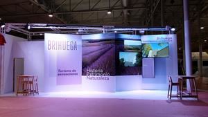 Lavanda, cultura e historia cincelada en piedra, los atractivos de Brihuega en INTUR 2019