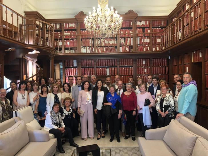 Teresa Valdehita, concejal de Cultura y Patrimonio de Brihuega, firmó en México la Carta de Intención de hermanamiento entre Puebla de Zaragoza y la villa alcarreña