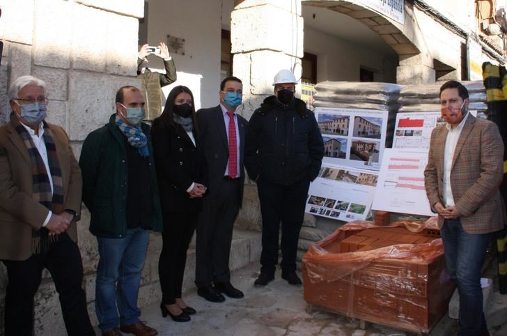 Colocada la ‘primera piedra’ del Centro de Día y Estancias Diurnas Comarcal que se construirá en Brihuega
