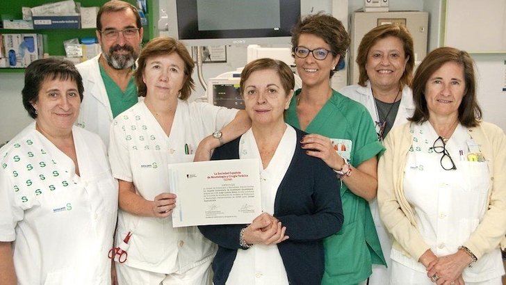 La Unidad de Broncoscopia del Hospital de Guadalajara ya es Unidad Especializada