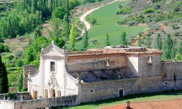 El convento de los Carmelitas de Budia entra en la lista roja del Patrimonio