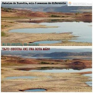 No, no nos podrán parar, los Ribereños responden a la consejera andaluza de Agricultura firmes en su intención de frenar el Trasvase