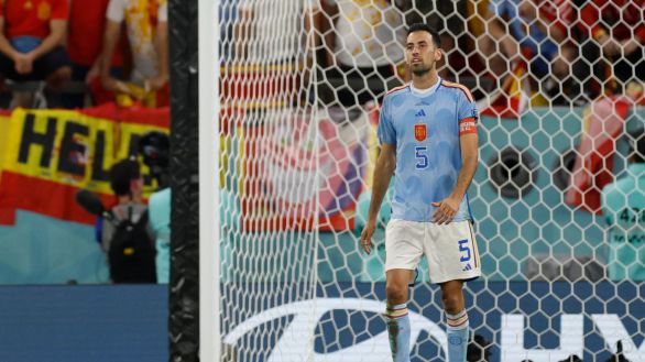 Busquets ha anunciado este viernes su retirada de la Selección española