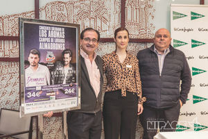 Bustamante y Demarco Flamenco actuarán en los campos de lavanda en un concierto solidario a favor de la Fundación Nipace
