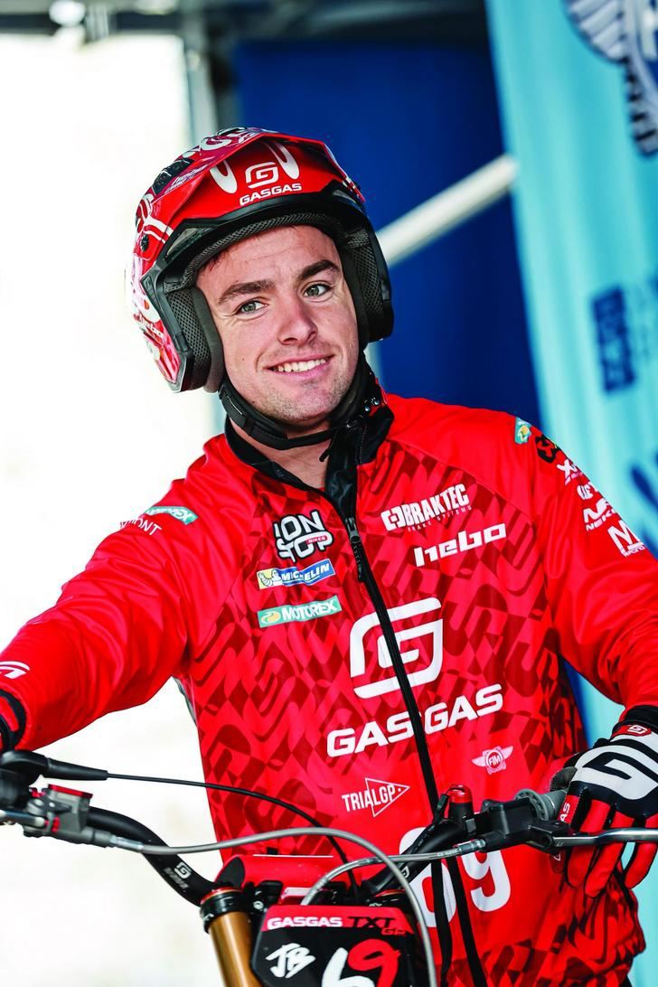 Jaime Busto buscará una nueva victoria en el Campeonato de España de Trial este próximo fin de semana en Pobladura de las Regueras
