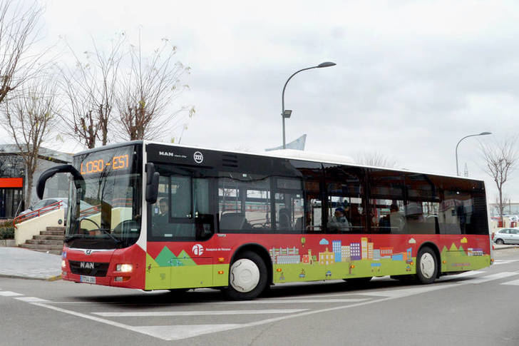 Del 27 de octubre al 2 de noviembre, el Ayuntamiento de Azuqueca refuerza el servicio de autobús urbano