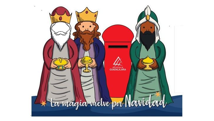 La Diputación de Guadalajara repartirá cientos de buzones reales para la "Carta a los Reyes MAGOS" por toda la provincia