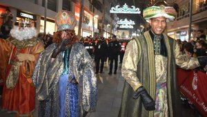 La cabalgata de los Reyes Magos de Ciudad Real 