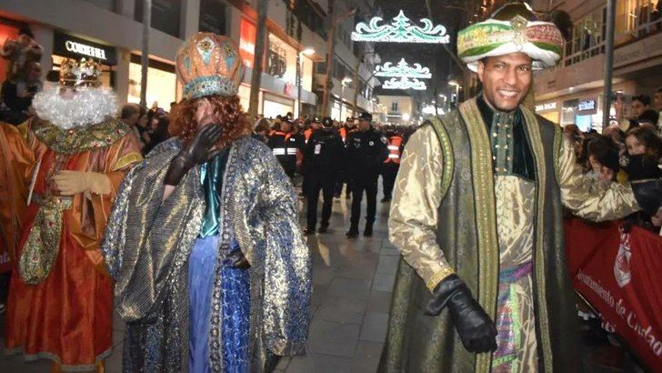 La cabalgata de los Reyes Magos de Ciudad Real 