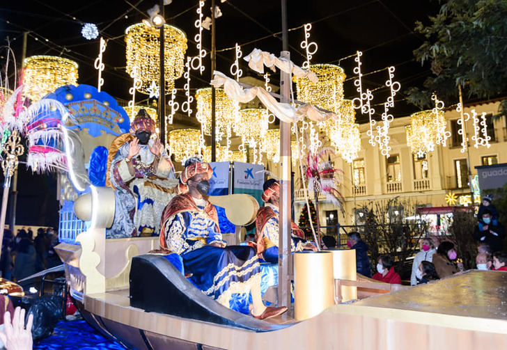 La Gran Cabalgata de Reyes de Guadalajara narrará un cuento sobre la magia de la Navidad con la llegada de sus Majestades en carroza