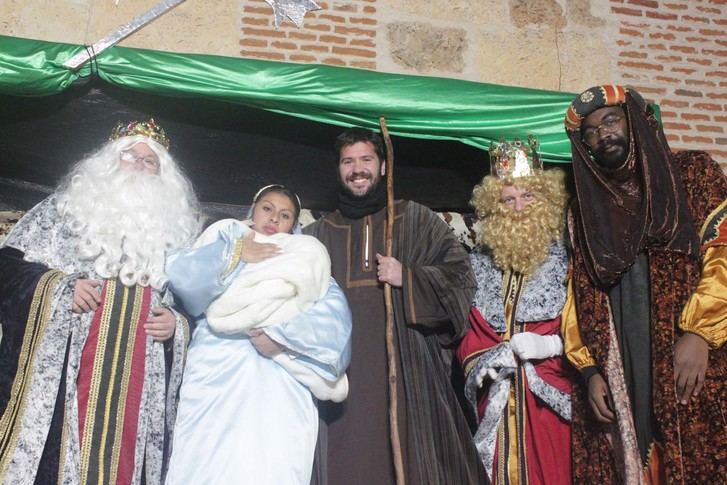 Información últil sobrel la Cabalgata de los Reyes Magos a su paso por Cabanillas