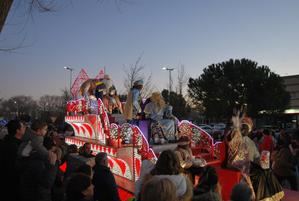 Una lucida Cabalgata cierra la completa programación de Navidad de Villanueva de la Torre