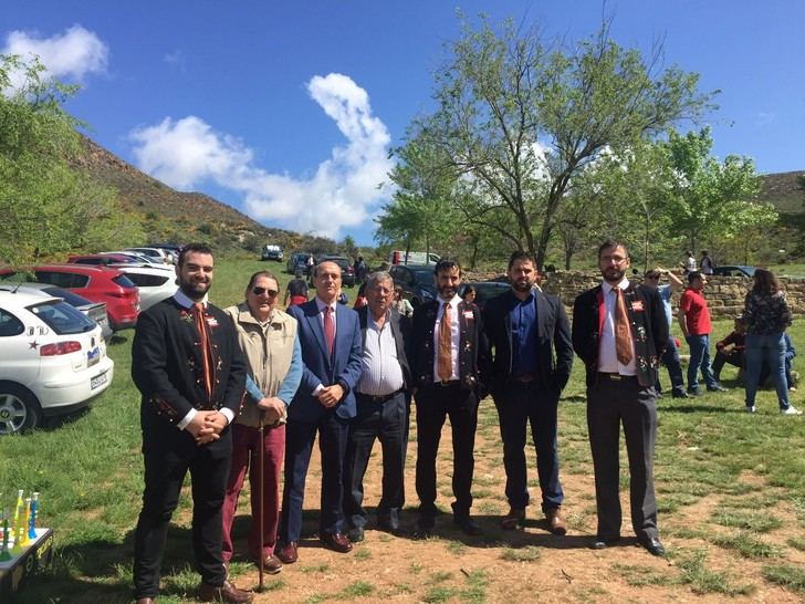 El subdelegado del Gobierno, Juan Pablo Sánchez Sánchez-Seco, asiste a La Caballada de Atienza