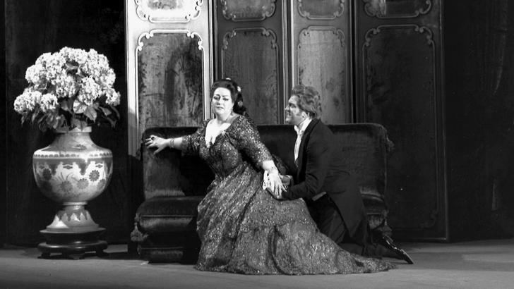 El palco 8 del Teatro de la Zarzuela de Madrid llevará el nombre de Monsterrat Caballé