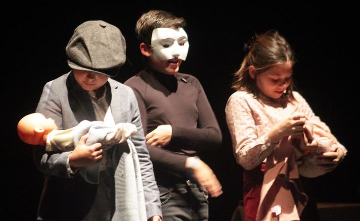 Cabanilandia: Teatro con mensaje, por la Igualdad en el juego infantil