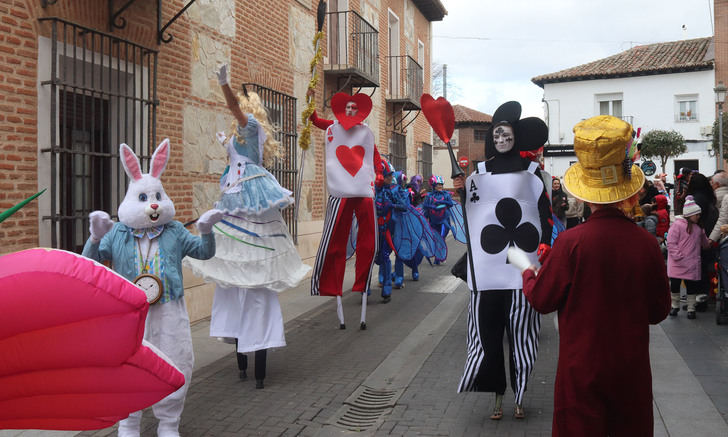 Animación y mucho ambiente en el Sábado de Carnaval de Cabanillas