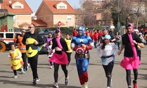 Despedida del Carnaval con la Milla Solidaria, manualidades, teatro, migas y un gran Entierro de la Sardina en Cabanillas