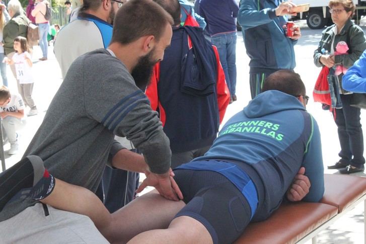 La participación se dispara y Rosado repite victoria en la 8ª Carrera Popular de Cabanillas del Campo