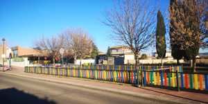 El Ayuntamiento instala nuevos juegos infantiles inclusivos en el Parque del Soti de Cabanillas