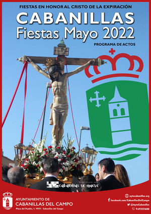 Cabanillas vivirá sus primeras Fiestas del Cristo de la Expiración 2022 sin restricciones