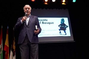 Cabanillas festeja su deporte, con una emotiva y animada Gala en la que destacó la presencia de Del Bosque