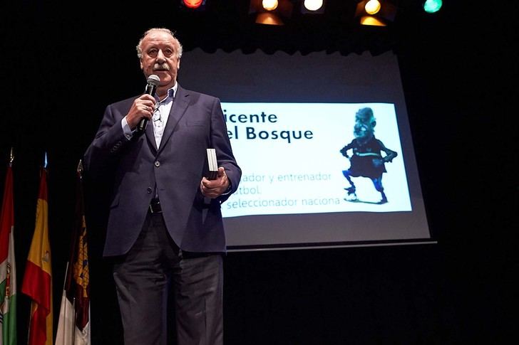 Cabanillas festeja su deporte, con una emotiva y animada Gala en la que destacó la presencia de Del Bosque