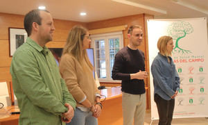 Salinas inaugura el nuevo taller de «Gestión emocional», que ya se imparte en el Ayuntamiento de Cabanillas