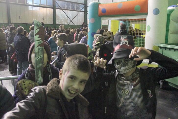 Animadísima velada de Halloween en Cabanillas del Campo