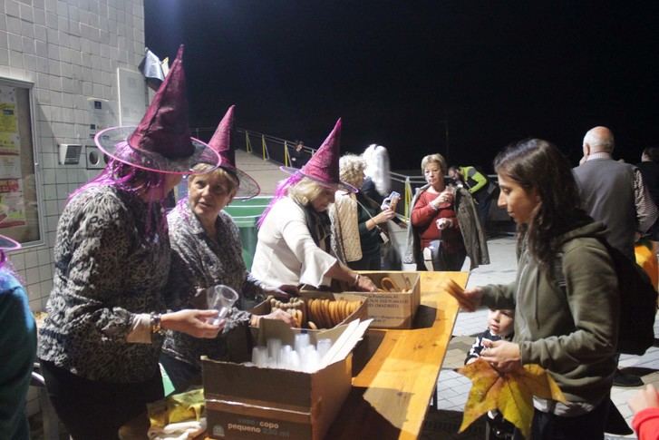 Cabanillas vivió su Halloween más participativo