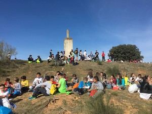 Ecológico Jueves Lardero del Colegio Los Olivos en Cabanillas