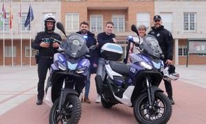 La Policía Local de Cabanillas estrena nuevas motocicletas